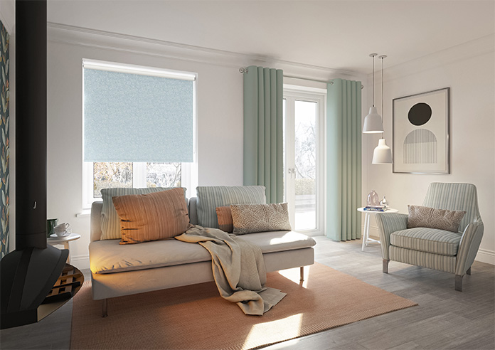 Ditsy Meadow, Eggshell - Twist&Fit Roller Blind - Image 7